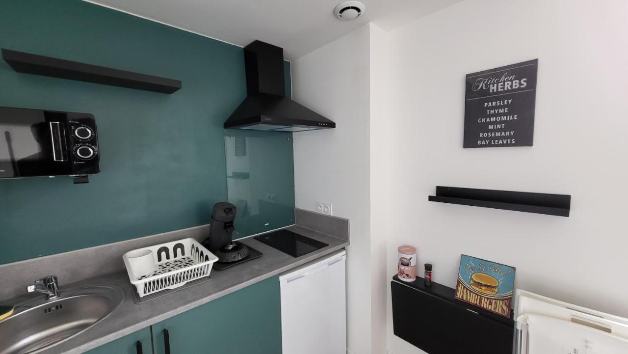 Studio Cosy Proche Gare Et Centre Ville Лурд Экстерьер фото