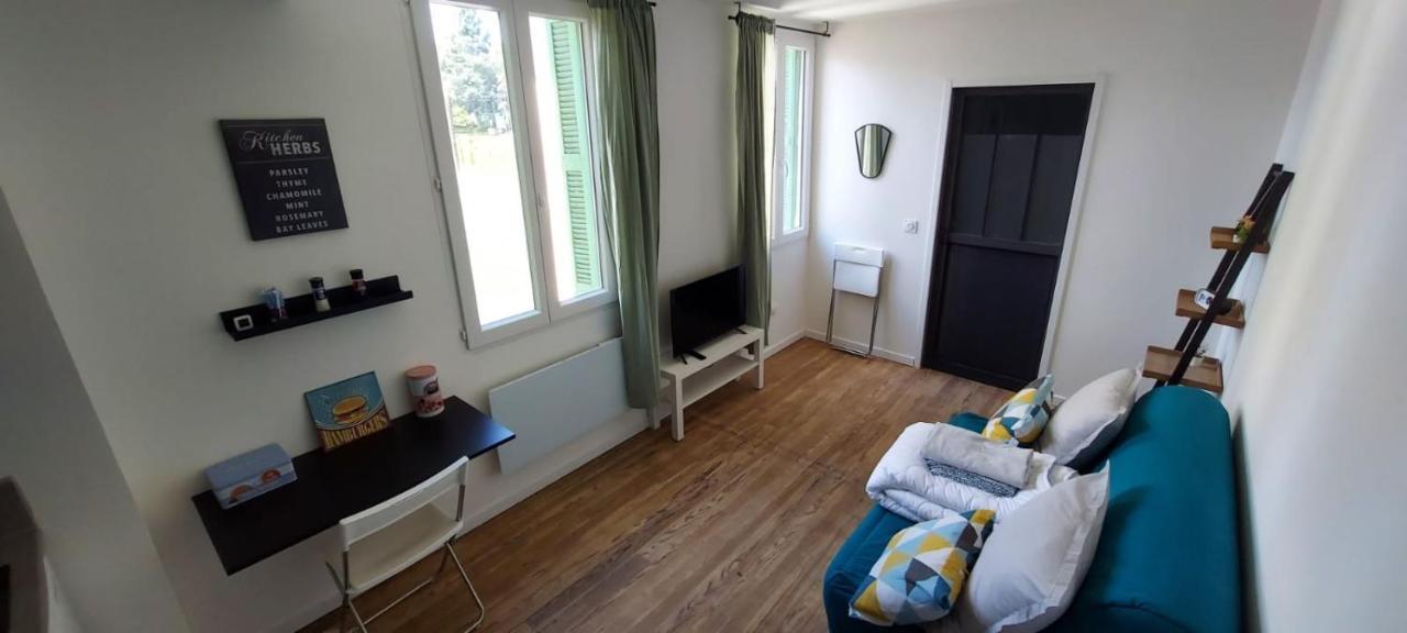 Studio Cosy Proche Gare Et Centre Ville Лурд Экстерьер фото