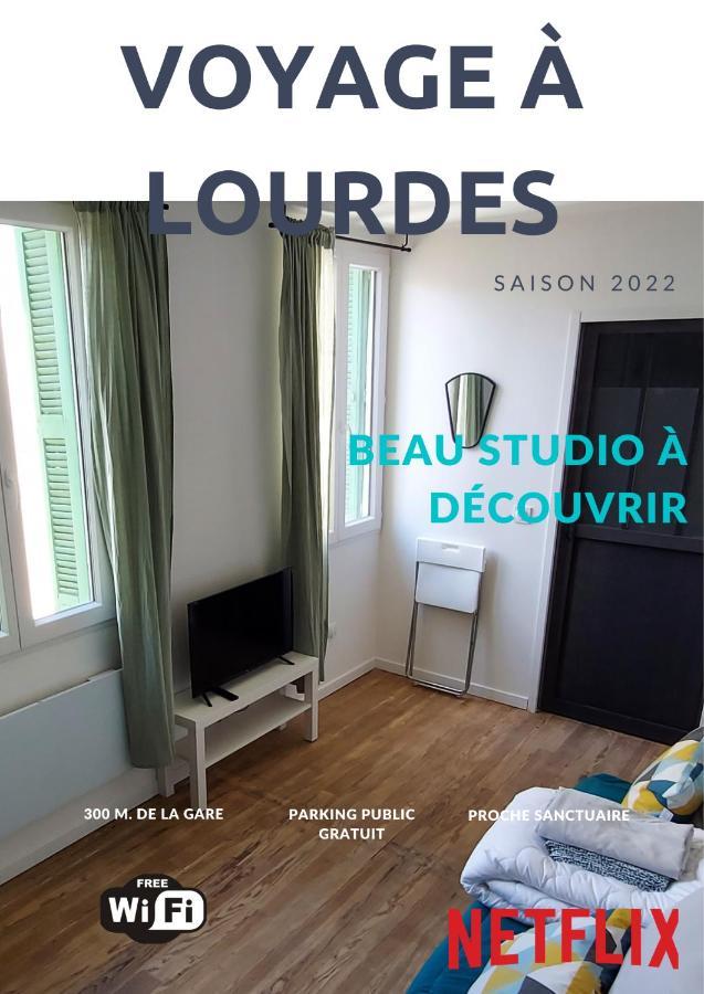 Studio Cosy Proche Gare Et Centre Ville Лурд Экстерьер фото